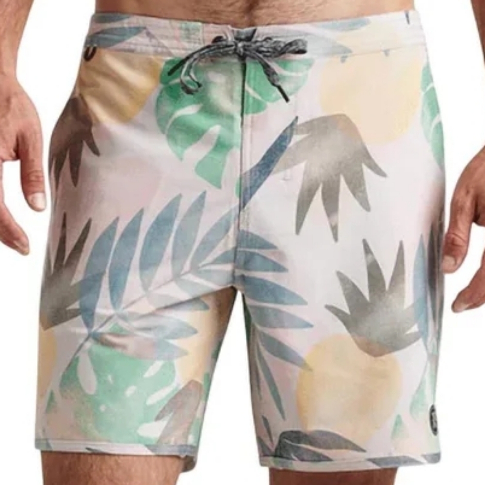 Roark Men's Chiller Boardshort Swim Trunk Size 34" NEW